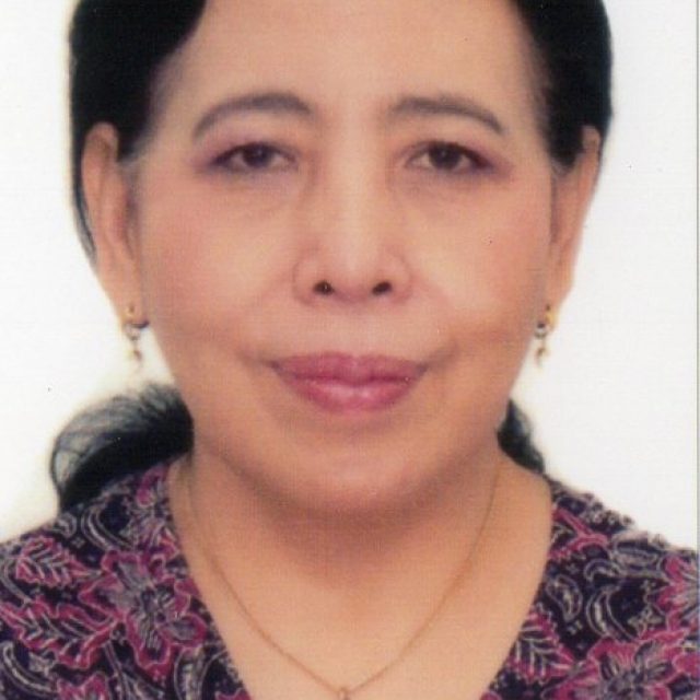 DR. Darmayanti Siswoyo (Indonesia)